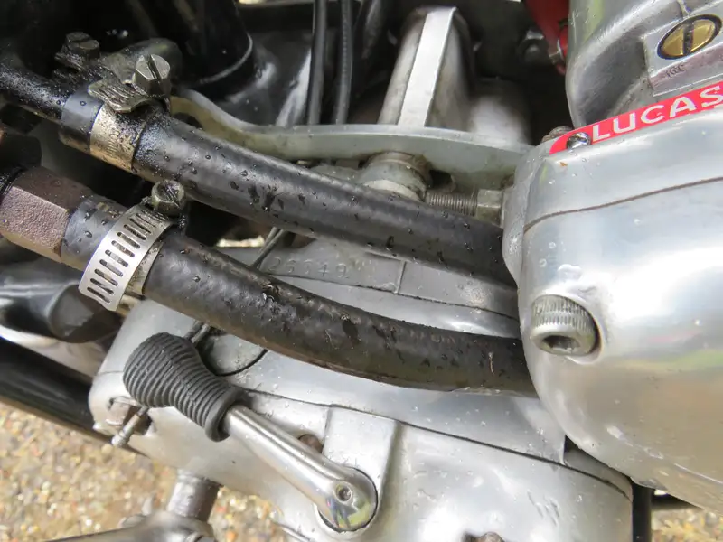 1961 Triumph TR6 Trophy 'Desert Sled' 649cc-For Sale
