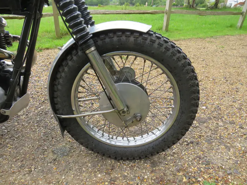 1961 Triumph TR6 Trophy 'Desert Sled' 649cc-For Sale