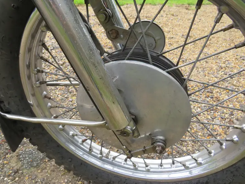 1961 Triumph TR6 Trophy 'Desert Sled' 649cc-For Sale