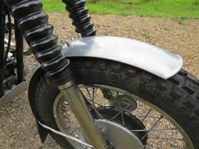 1961 Triumph TR6 Trophy 'Desert Sled' 649cc-For Sale