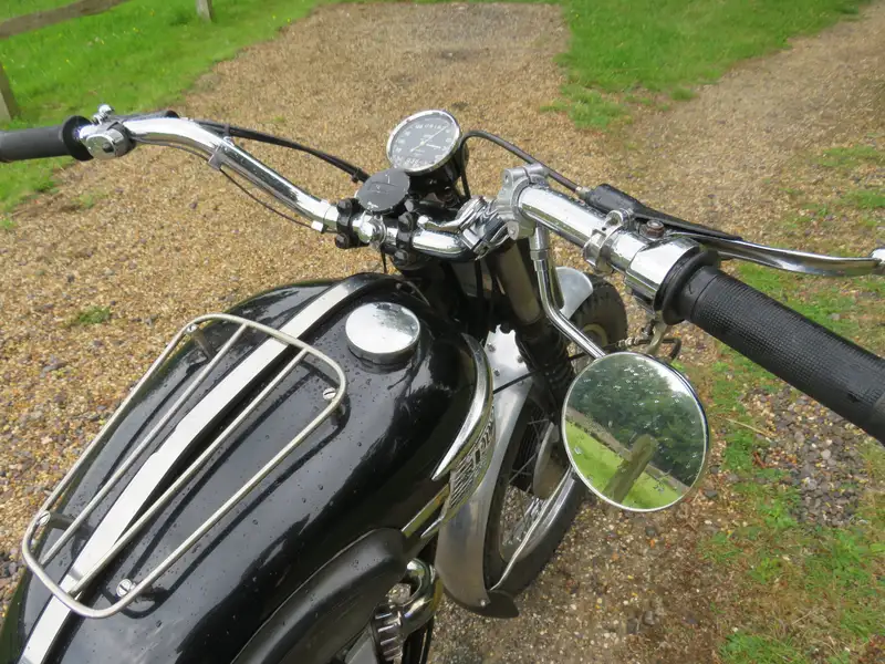 1961 Triumph TR6 Trophy 'Desert Sled' 649cc-For Sale
