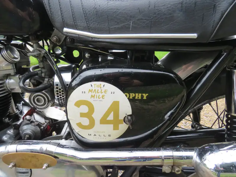 1961 Triumph TR6 Trophy 'Desert Sled' 649cc-For Sale