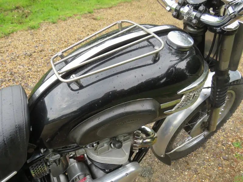 1961 Triumph TR6 Trophy 'Desert Sled' 649cc-For Sale