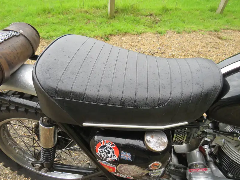 1961 Triumph TR6 Trophy 'Desert Sled' 649cc-For Sale