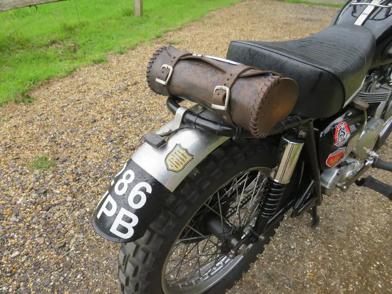 1961 Triumph TR6 Trophy 'Desert Sled' 649cc-For Sale
