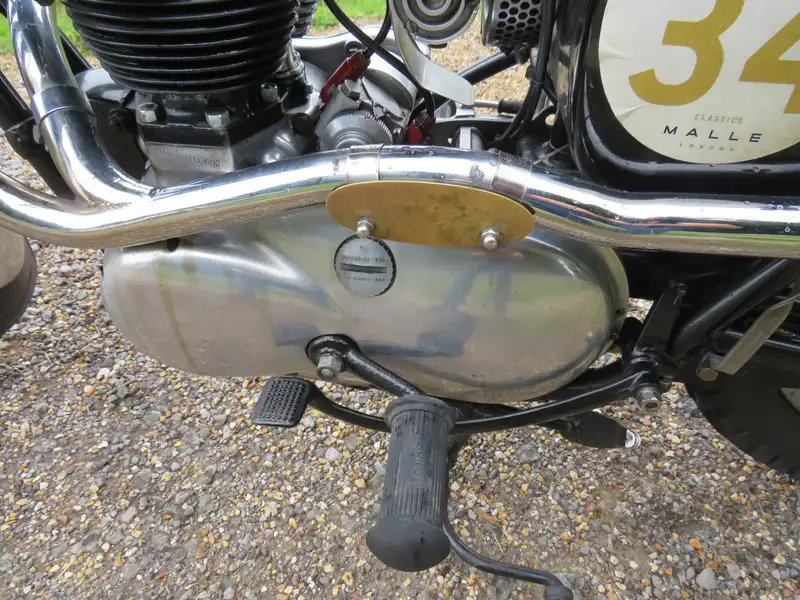 1961 Triumph TR6 Trophy 'Desert Sled' 649cc-For Sale
