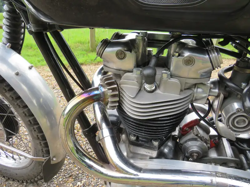 1961 Triumph TR6 Trophy 'Desert Sled' 649cc-For Sale