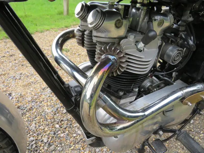 1961 Triumph TR6 Trophy 'Desert Sled' 649cc-For Sale