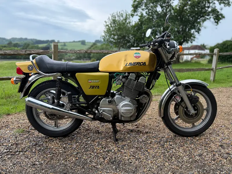 Iconic Auctioneers | 1978 Laverda Jota 180 981cc-Sold