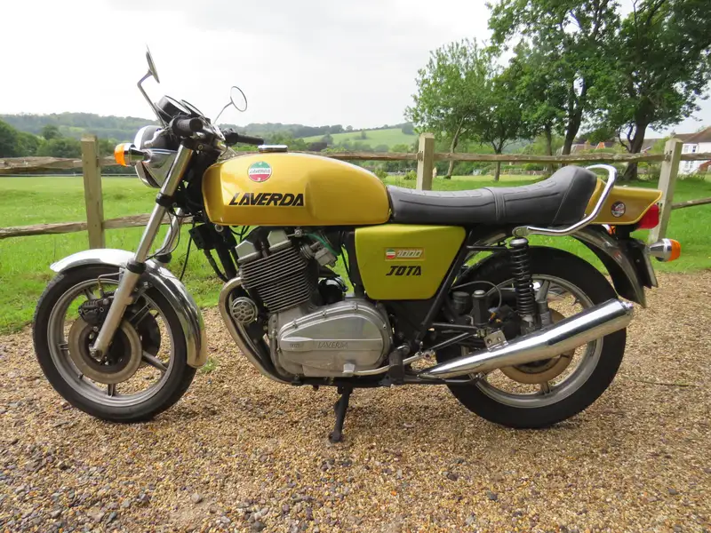 1978 Laverda Jota 180 981cc-For Sale