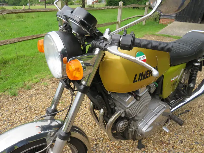 1978 Laverda Jota 180 981cc-For Sale