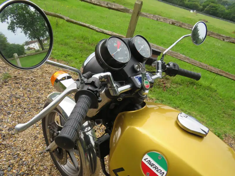 Iconic Auctioneers | 1978 Laverda Jota 180 981cc-Sold