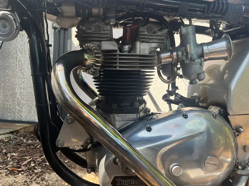 1957 Norton Triton 649cc-For Sale