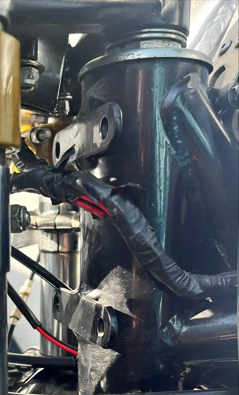 1957 Norton Triton 649cc-For Sale