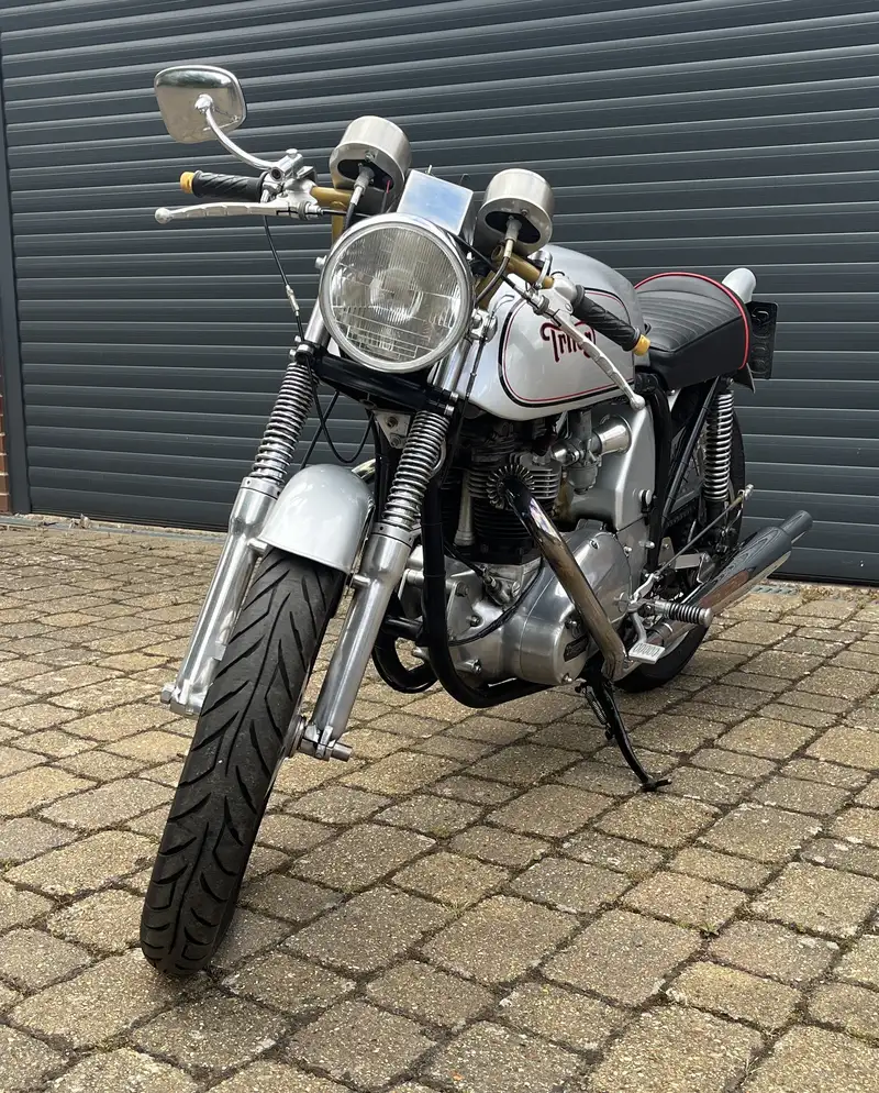 1957 Norton Triton 649cc-For Sale