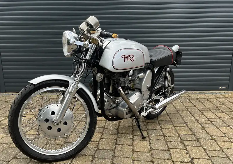 1957 Norton Triton 649cc-For Sale