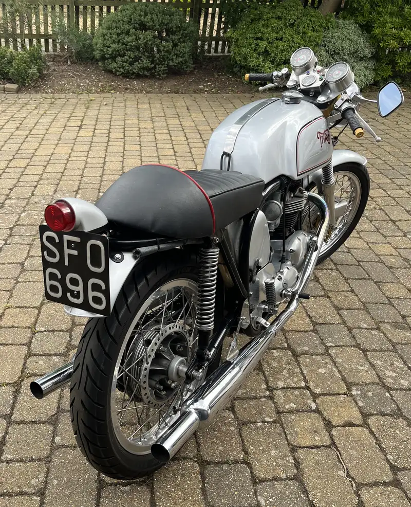 1957 Norton Triton 649cc-For Sale