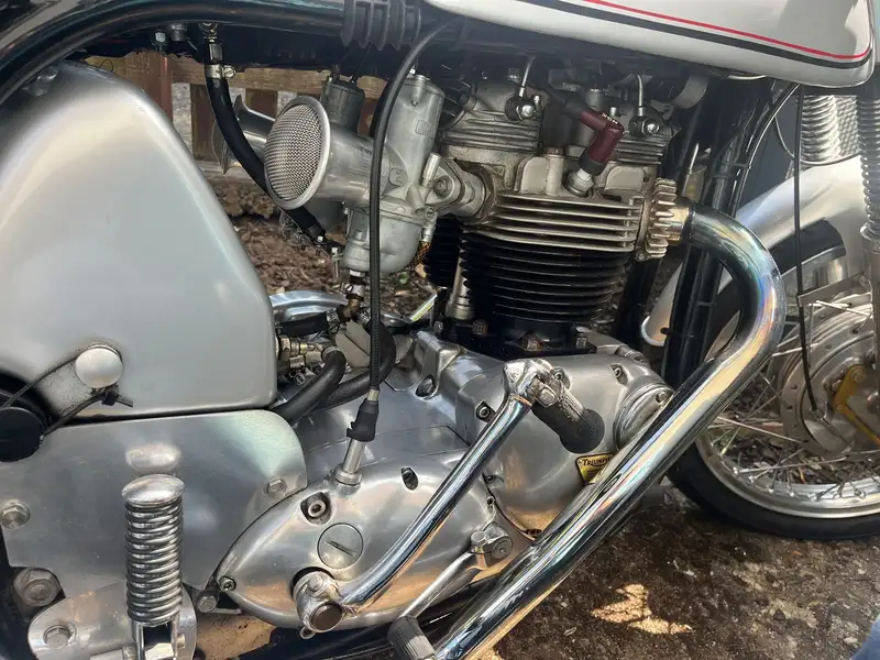 1957 Norton Triton 649cc-Sold