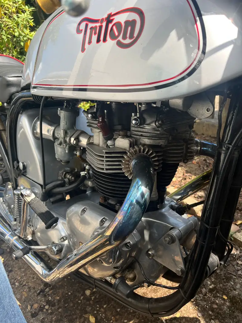 1957 Norton Triton 649cc-For Sale
