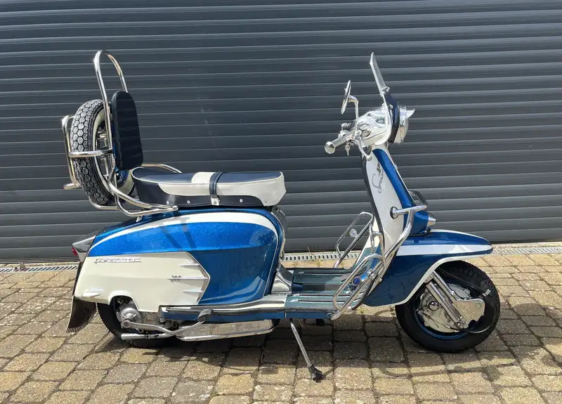 Iconic Auctioneers | 1966 Lambretta SX200 198cc-For Sale