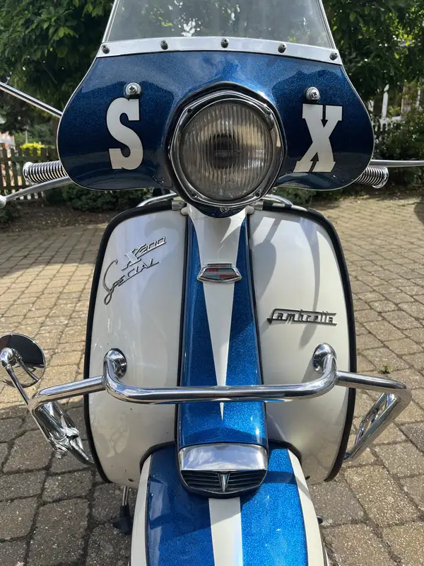 1966 Lambretta SX200 198cc-For Sale