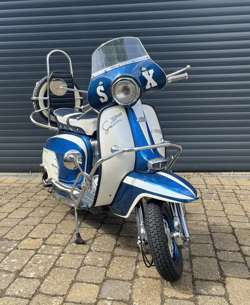 1966 Lambretta SX200 198cc-For Sale
