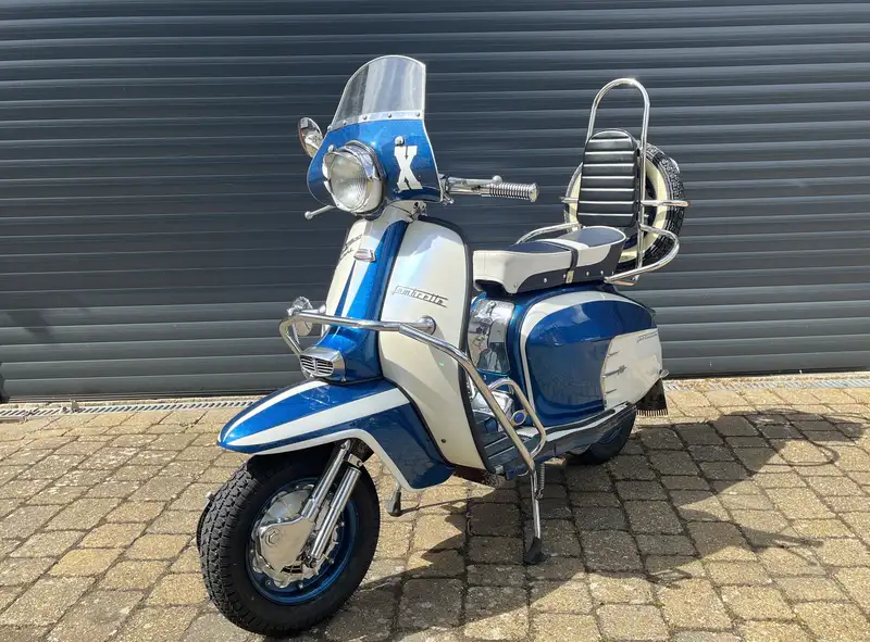 1966 Lambretta SX200 198cc-For Sale