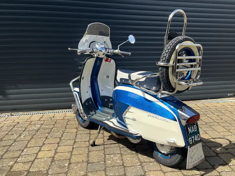 1966 Lambretta SX200 198cc-For Sale