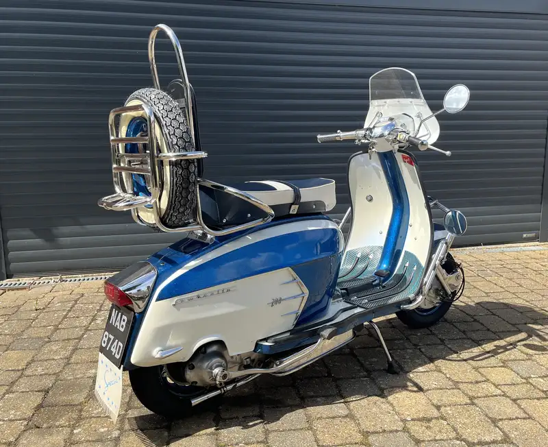 1966 Lambretta SX200 198cc-For Sale