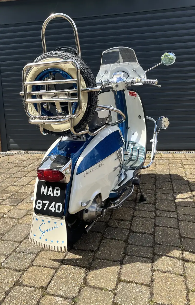 1966 Lambretta SX200 198cc-For Sale