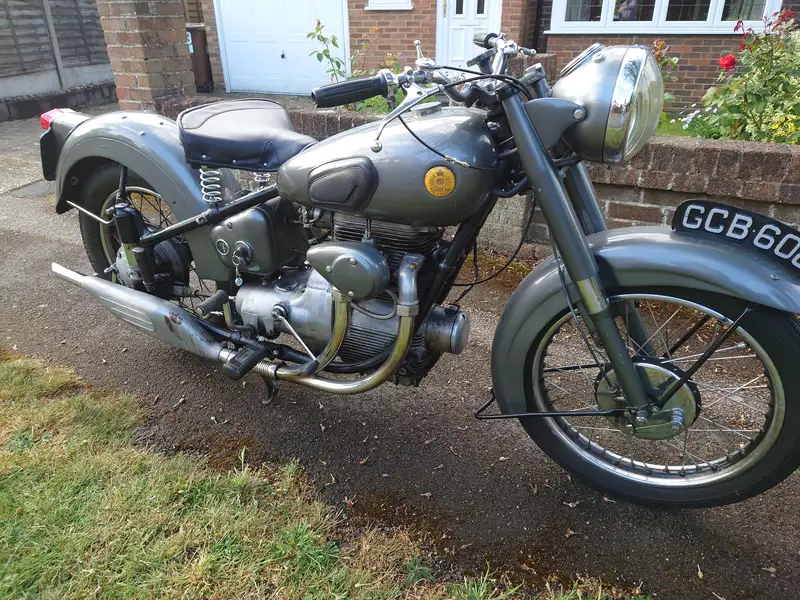 1955 Sunbeam S8 487cc-Sold