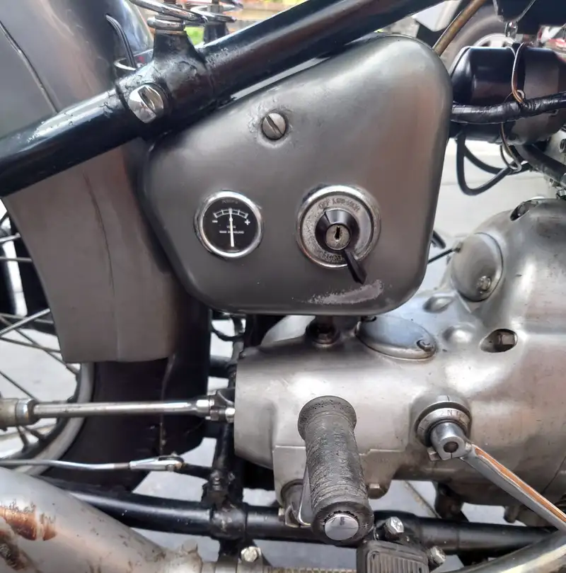 1955 Sunbeam S8 487cc-Sold