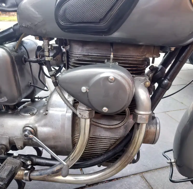 1955 Sunbeam S8 487cc-Sold