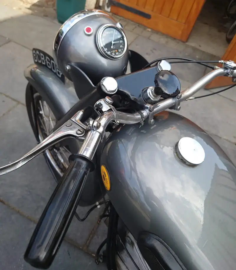 1955 Sunbeam S8 487cc-Sold