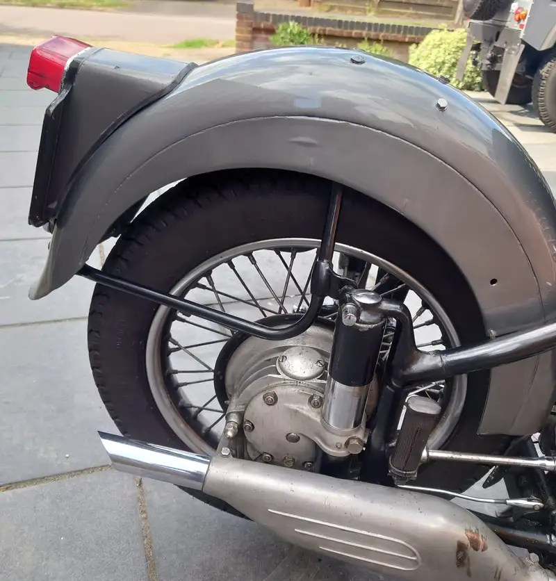 1955 Sunbeam S8 487cc-Sold