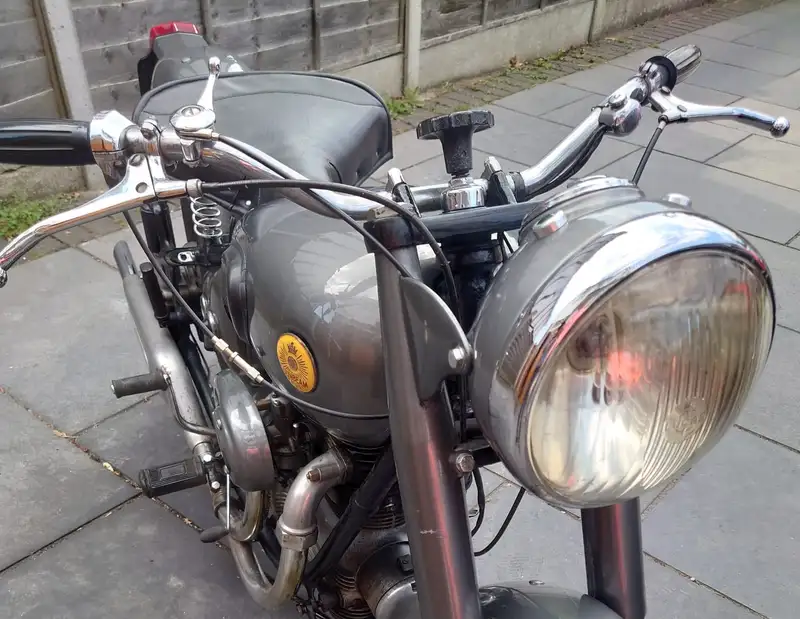1955 Sunbeam S8 487cc-Sold