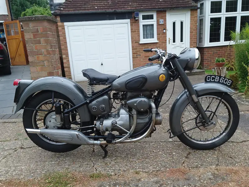 1955 Sunbeam S8 487cc-Sold