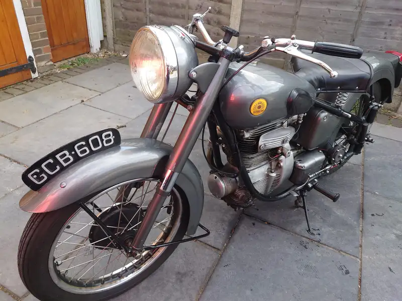 1955 Sunbeam S8 487cc-Sold