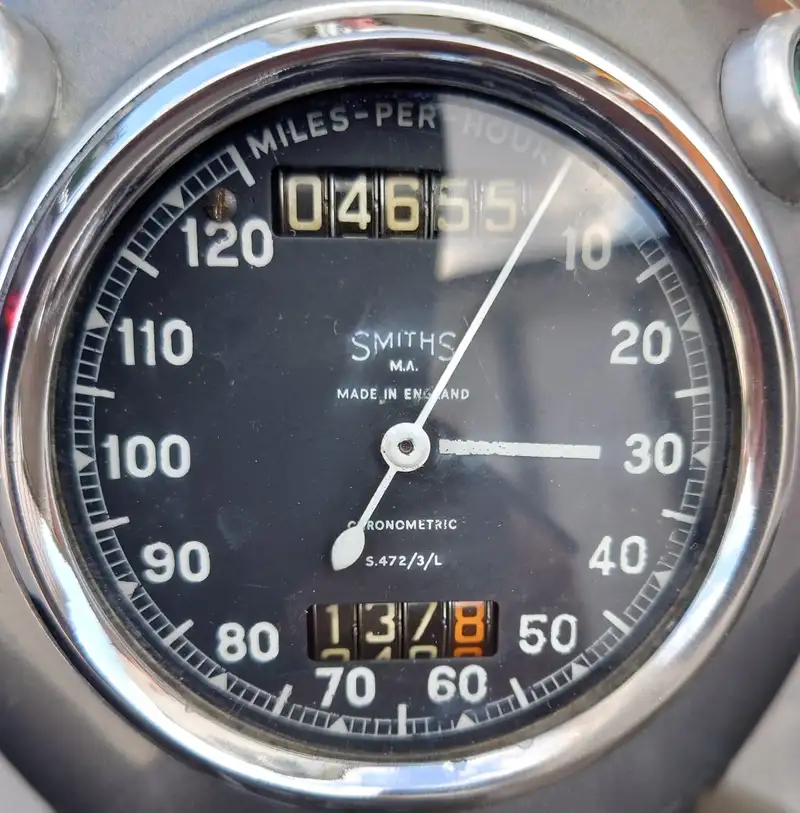 1955 Sunbeam S8 487cc-Sold