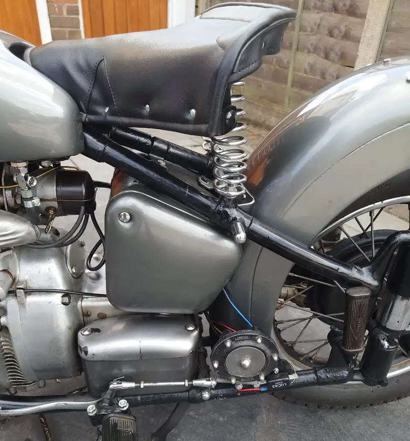 1955 Sunbeam S8 487cc-Sold