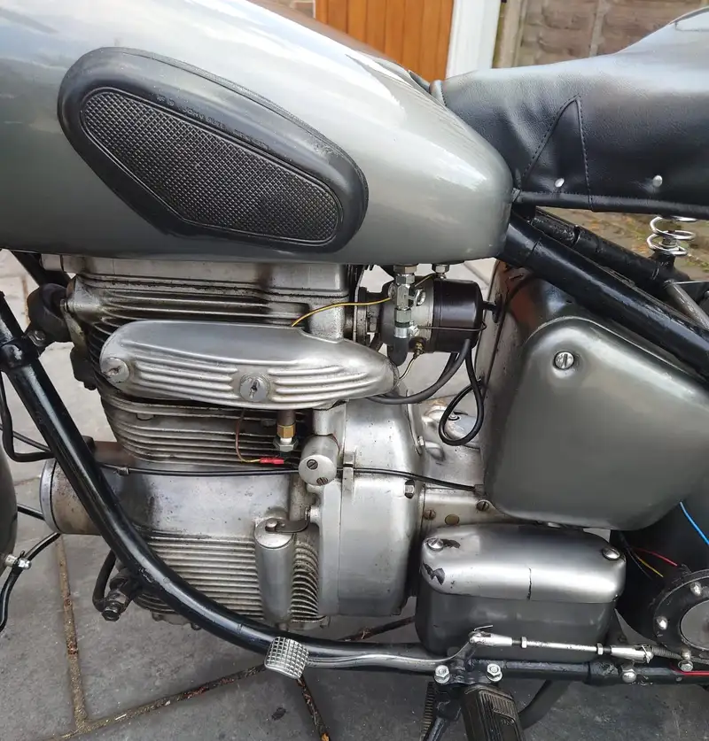 1955 Sunbeam S8 487cc-Sold