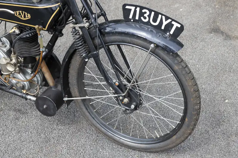1926 Levis 246cc-For Sale