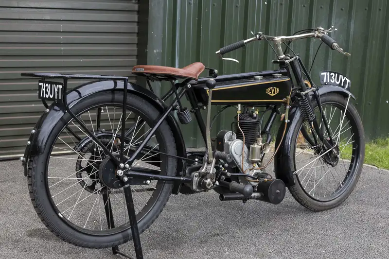 1926 Levis 246cc-For Sale