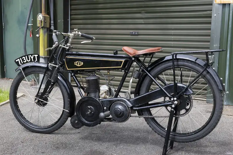 1926 Levis 246cc-For Sale