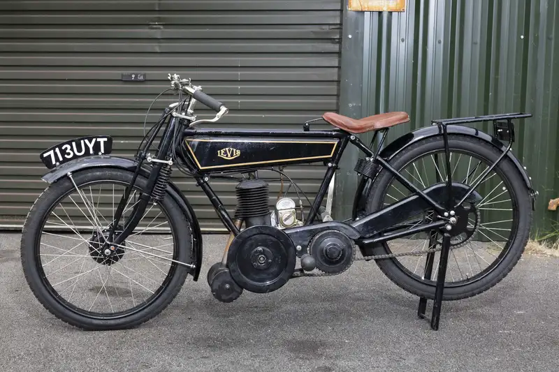 1926 Levis 246cc-For Sale