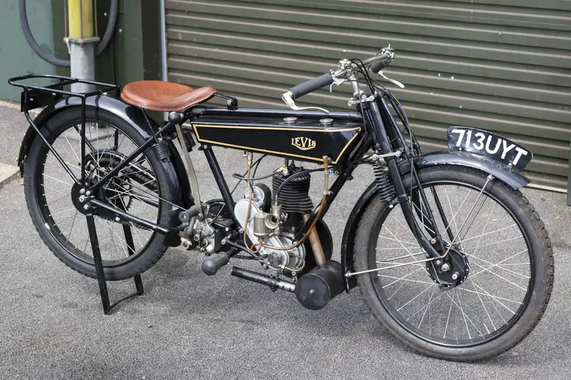 1926 Levis 246cc-For Sale