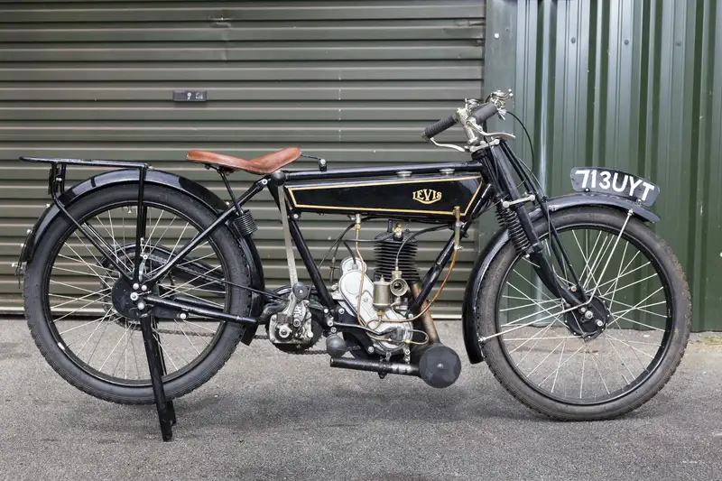 1926 Levis 246cc-For Sale