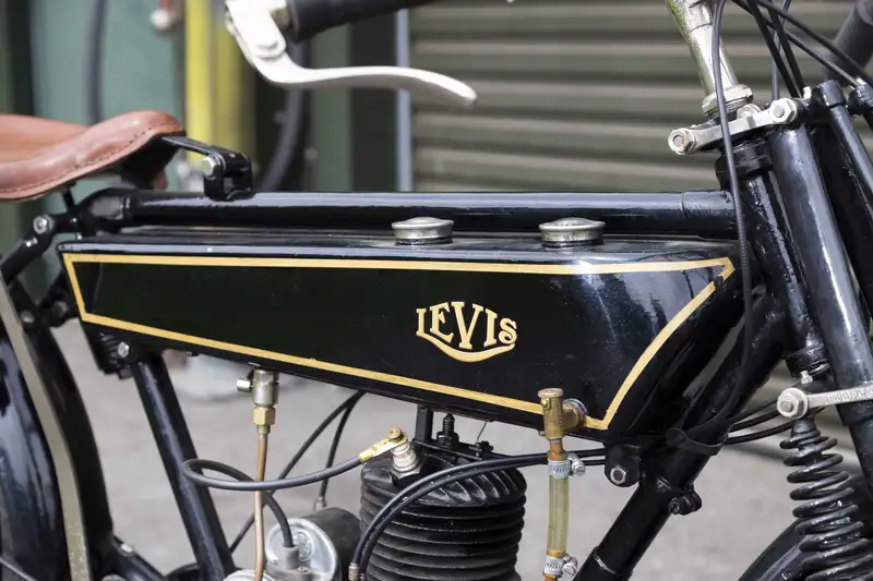 1926 Levis 246cc-For Sale