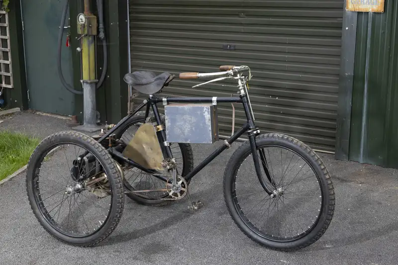 1898 La Francaise Tricycle-For Sale