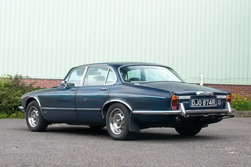 1977 Jaguar XJ6 LWB 4.2-Sold
